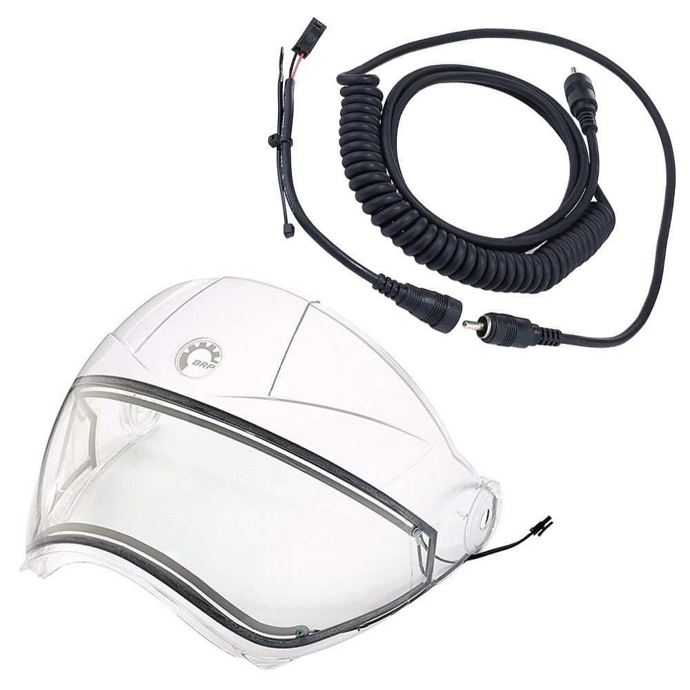 BRP BV2S Helmet Electric Visor 4482400000 alternate view