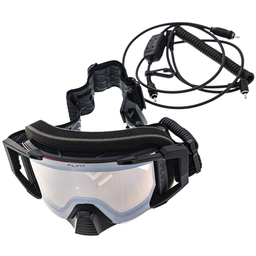 BRP Flint XL Radiant UV Snowmobile Goggles 4487630090