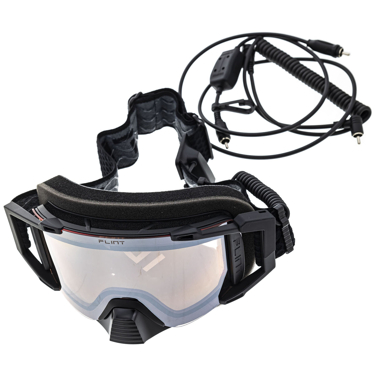 BRP 4487630090 Flint XL Radiant UV Snowmobile Goggles