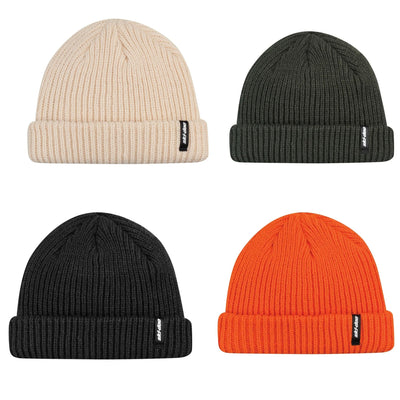 Ski-Doo Short Roll Knit Beanie