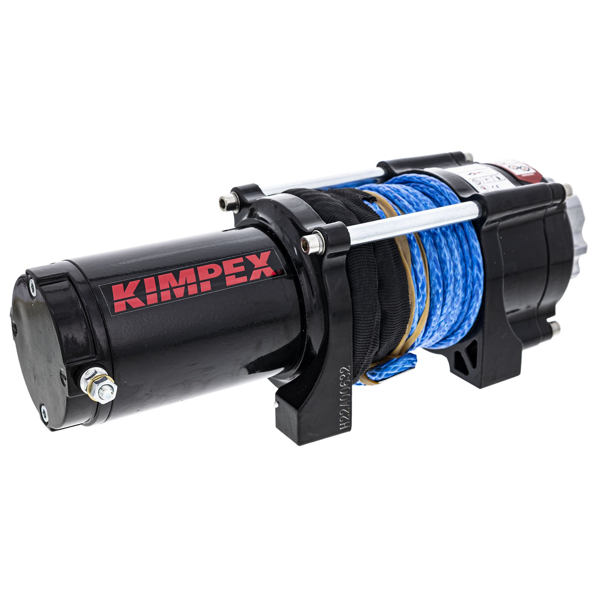 Kimpex 458243 2500 lbs Winch IP 67 Kit with Synthetic Rope Commander Defender Maverick X3