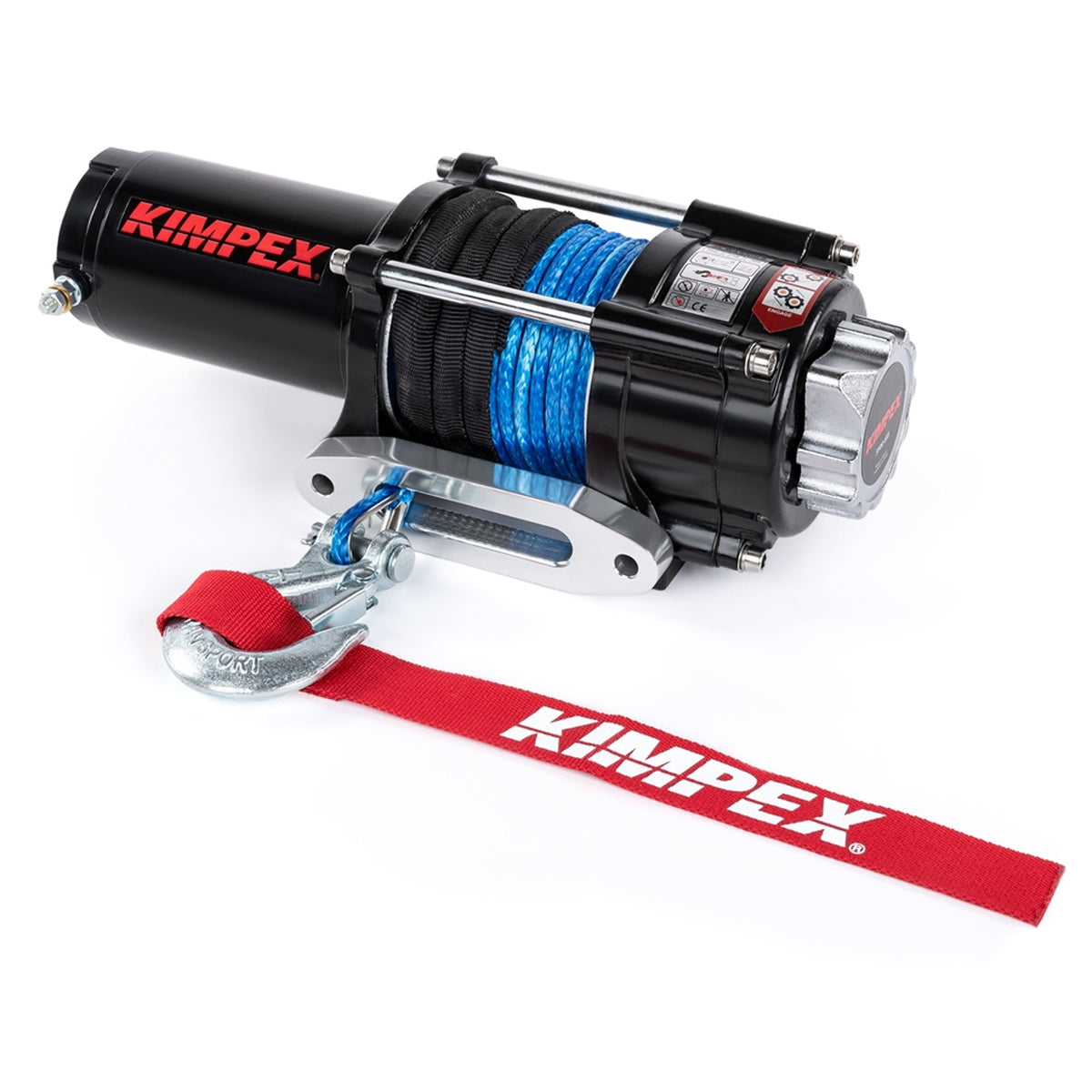 Kimpex 458244 3500 lbs Winch IP 67 Kit, Distance Remote Defender Maverick X3 Outlander 500