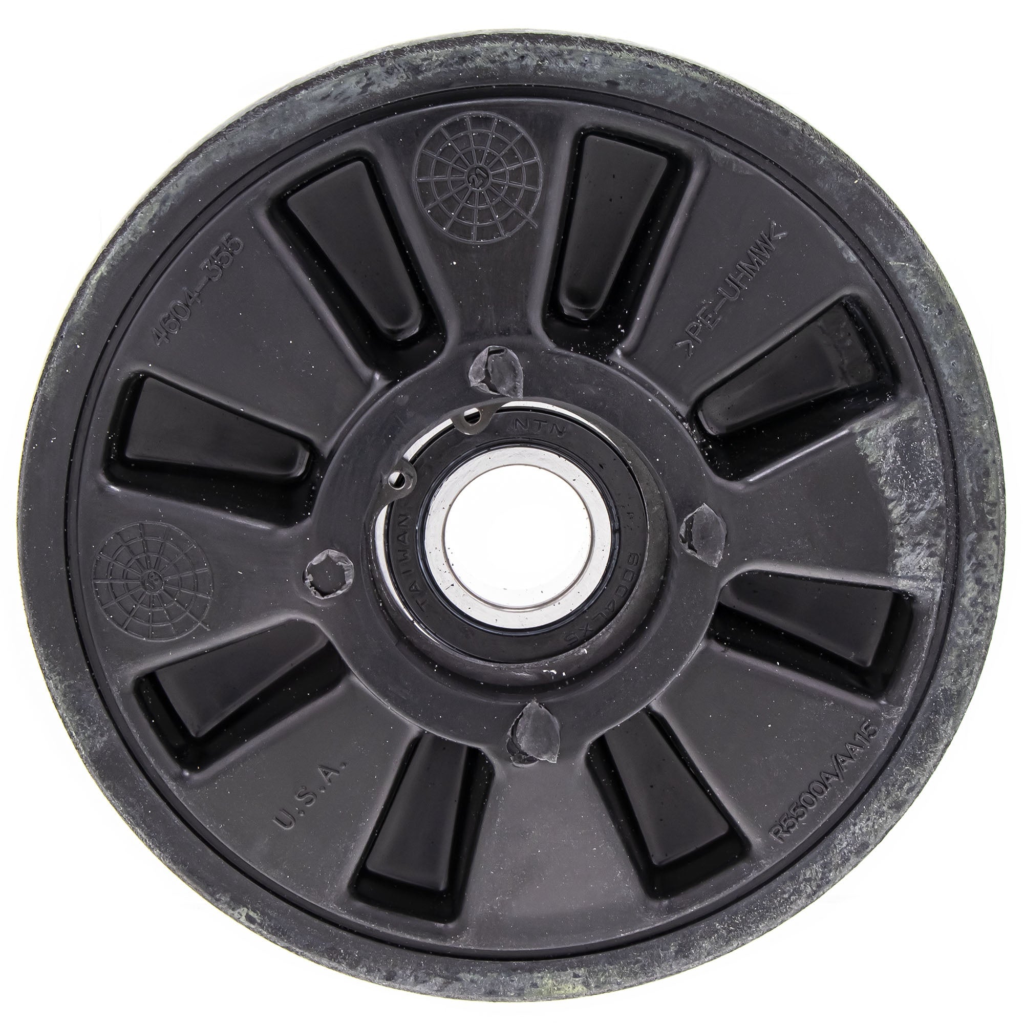 Arctic Cat 4604-355 Wheel Idl-5.50" W 20Mm Id-Spoked Textron Snowmobile