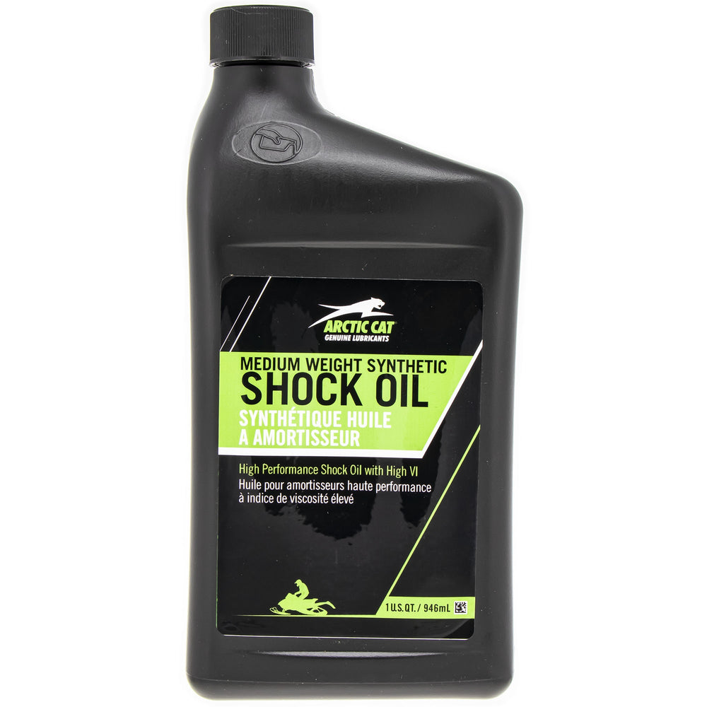 Arctic Cat Shock Full Synthetic Oil 1 Quart 4639-368