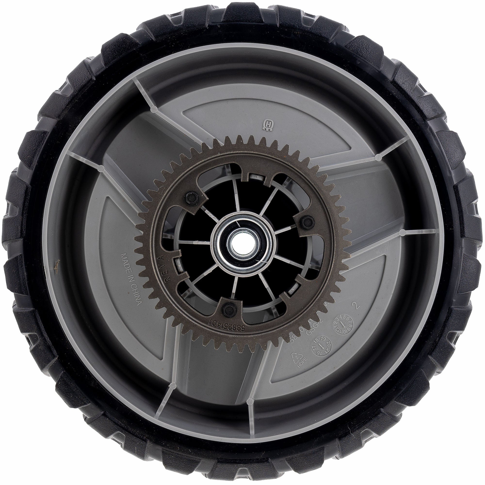 Husqvarna 501067001 11" Rear Wheel HU725AWDH HU725AWDHQ HU800AWDH Push Mower