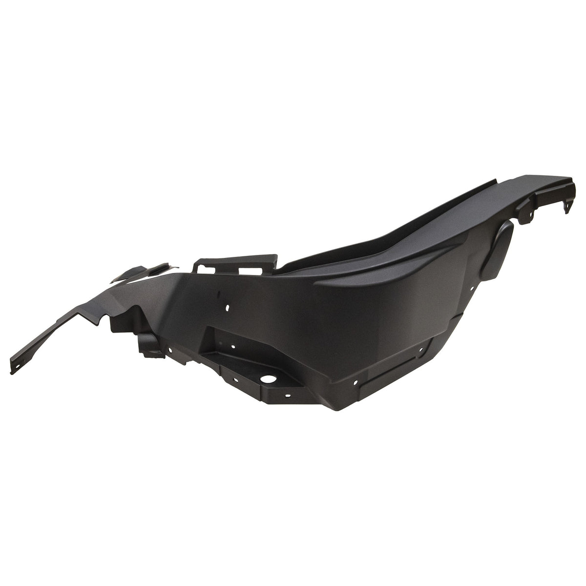 BRP 502006832 Deep Black Left Hand Bottom Pan Renegade GTX GSX 500 600 SP