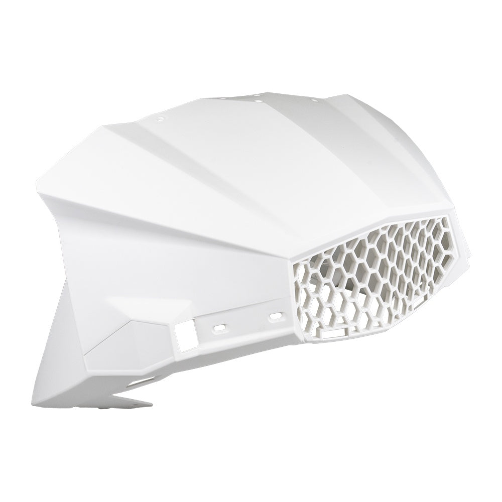 BRP Ski-Doo 502007053 Bright White Front Bottom Pan Renegade Summit Freeride 600