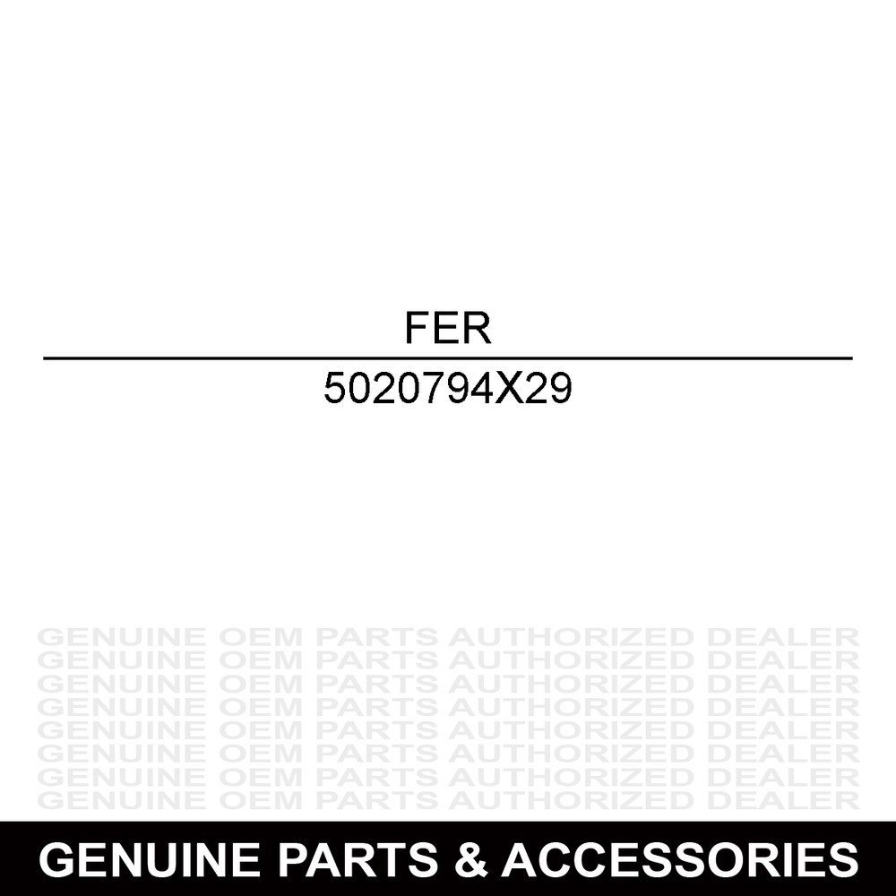 Ferris THRUST WASHER 5020794X29