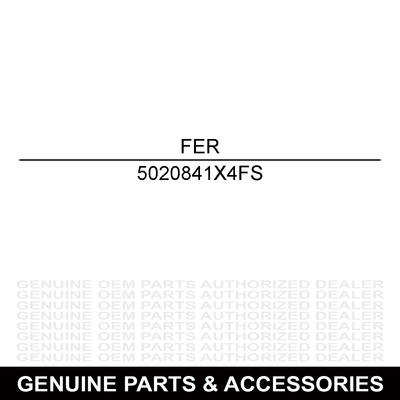 Ferris Pin 5020841X4FS