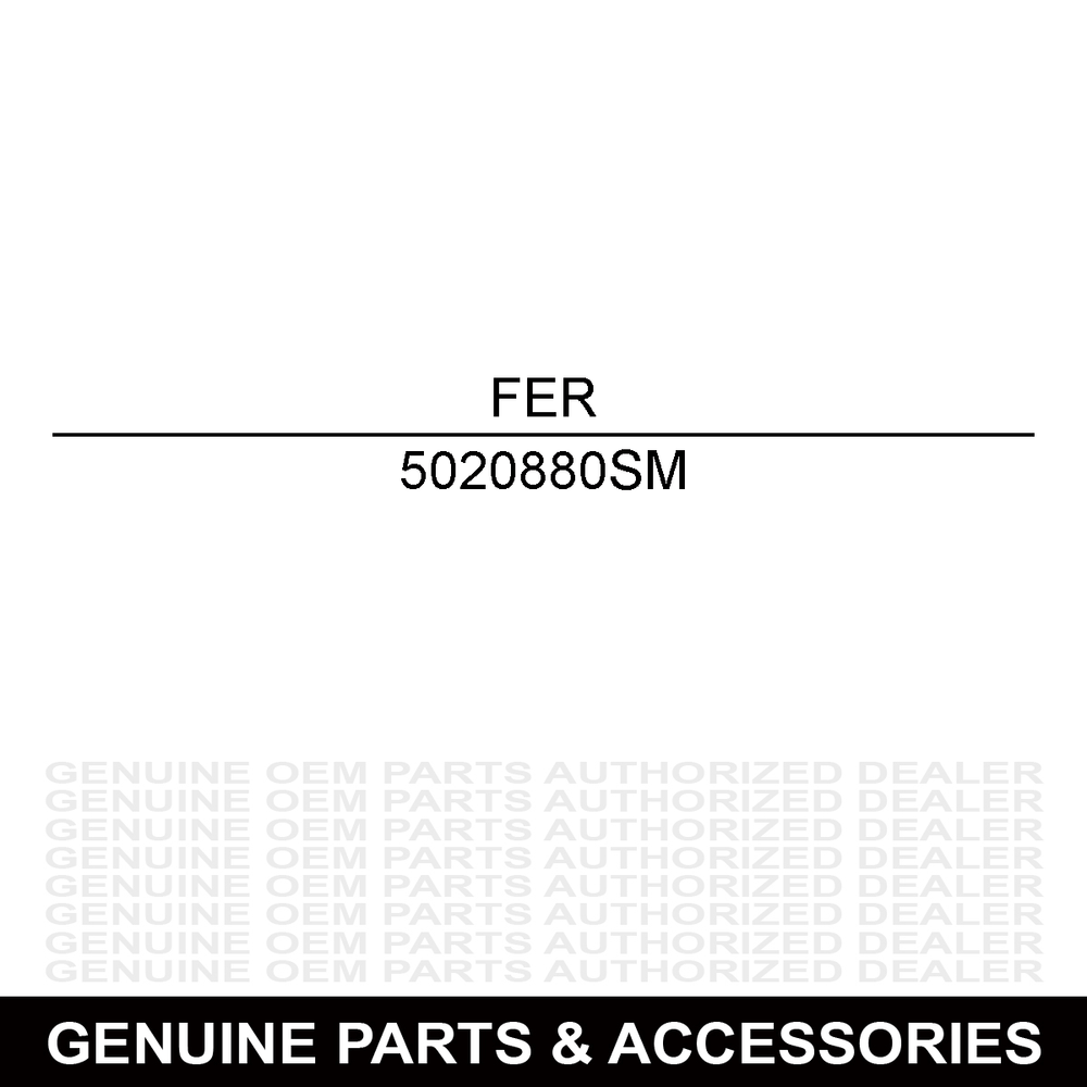 Ferris INSERT BEARING 17MM 5020880SM