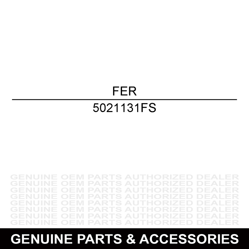 Ferris Fitting 5021131FS