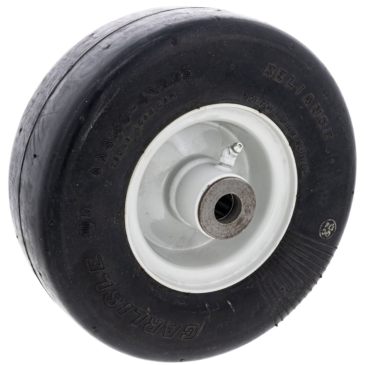 Ferris 5021181SSM TIRE ASSM, 9 X 3.5 X 4, SILVER Kohler Hydro H2220K Drive 61