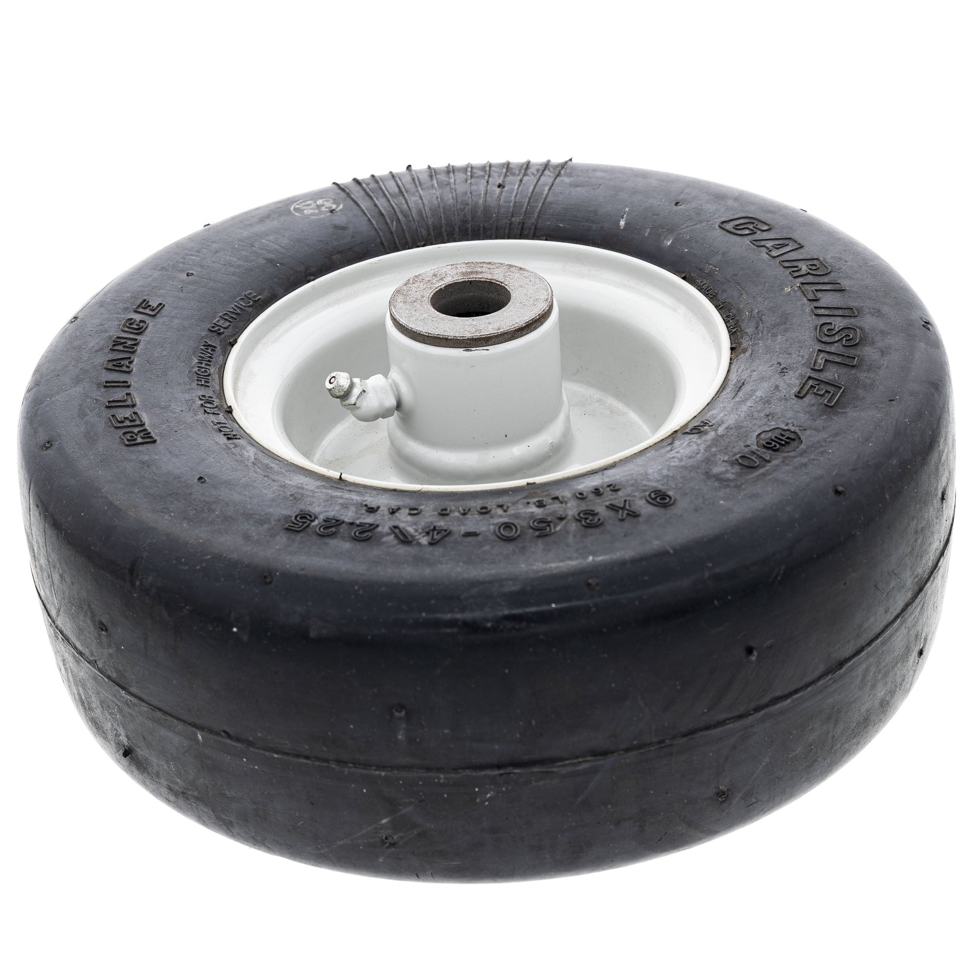Ferris 5021181SSM TIRE ASSM, 9 X 3.5 X 4, SILVER Kohler Hydro H2220K Drive 61