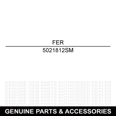 Ferris EYE Bolt, 3/8-16 x 6, 3THRD, 1 5021812SM