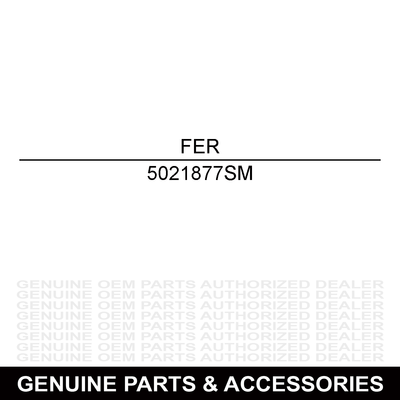 Ferris Rubber Mount Pad 5021877SM