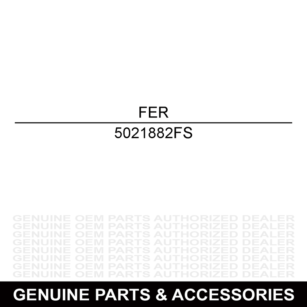 Ferris Bearing 5021882FS