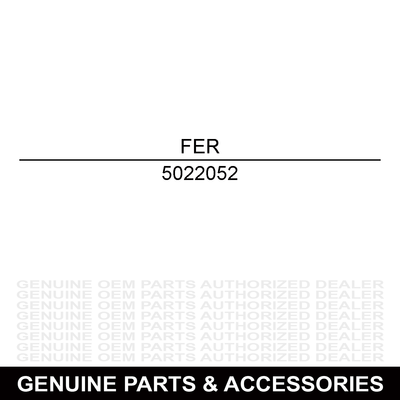 Ferris FITTING 9/16 O-RING 1/4 NPT 5022052