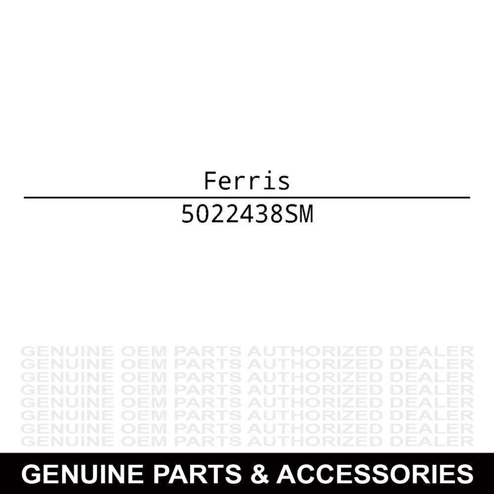Ferris Plunger Switch No/No Bolt-On 5022438SM