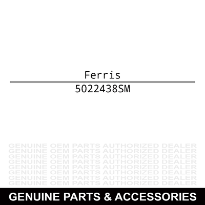 Ferris Plunger Switch No/No Bolt-On 5022438SM