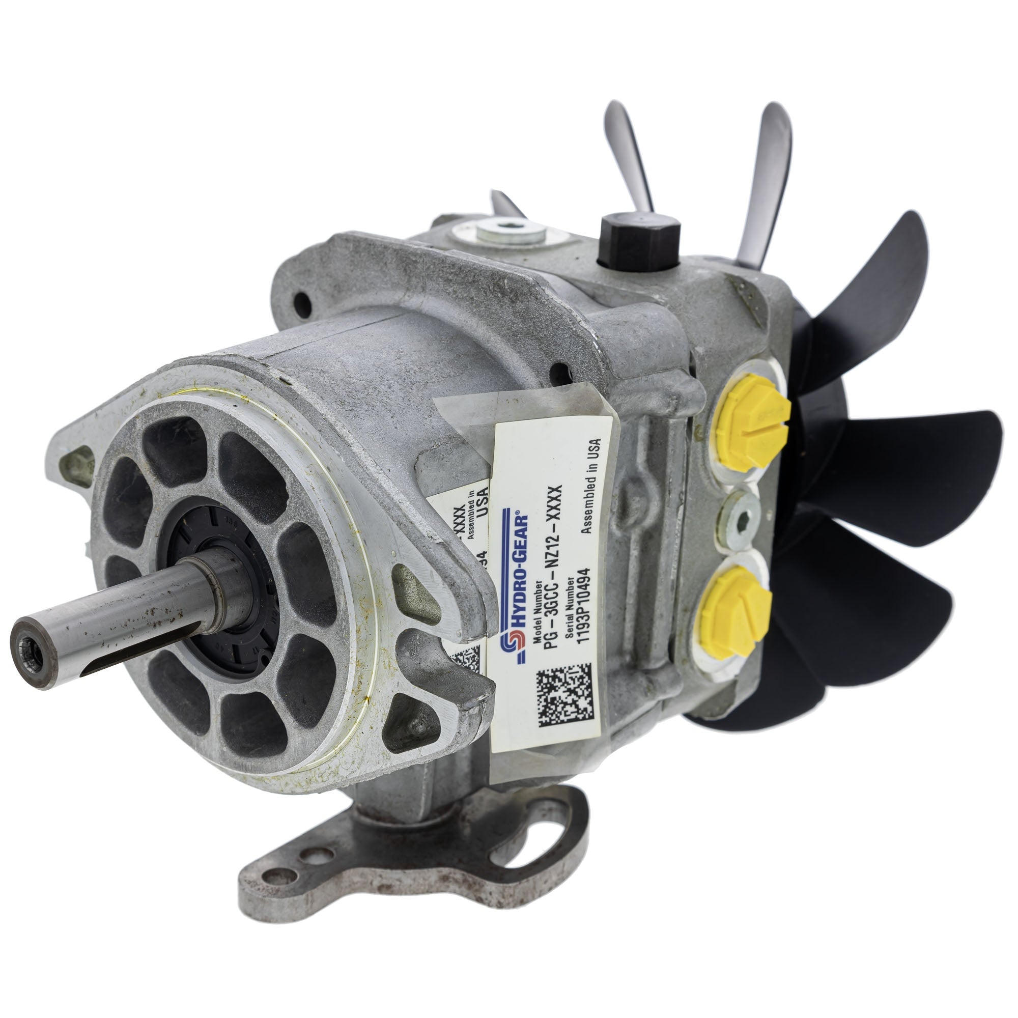 Ferris 5022571SM PUMP-HYDRAULIC W FAN Zero Turn OEM Genuine Original Part