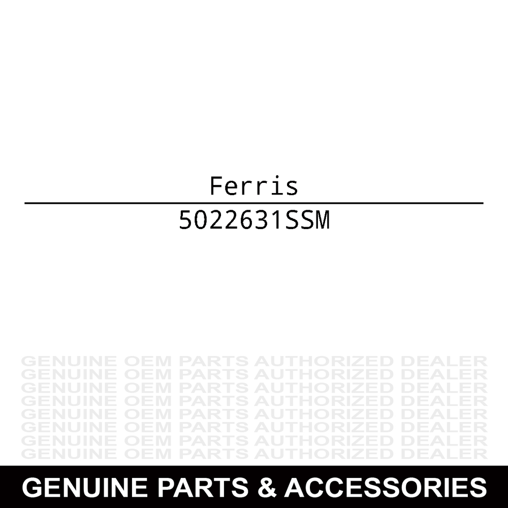 Ferris Tire 5022631SSM