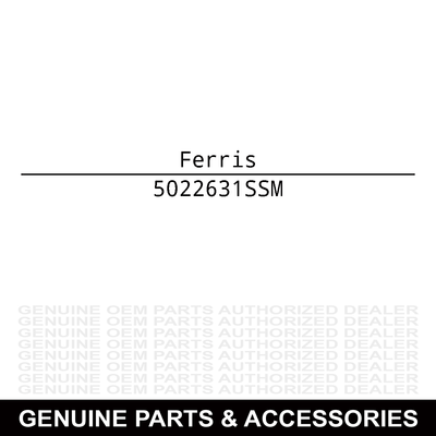 Ferris Tire 5022631SSM