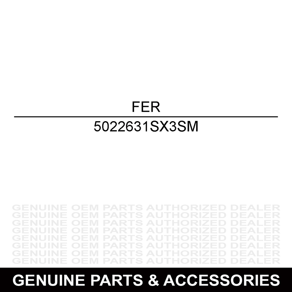 Ferris Front Wheel Bearing Grease Seal 5022631SX3SM