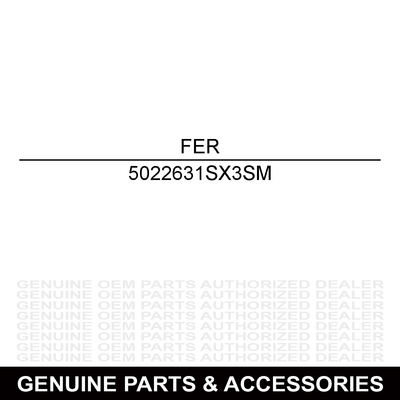 Ferris Front Wheel Bearing Grease Seal 5022631SX3SM