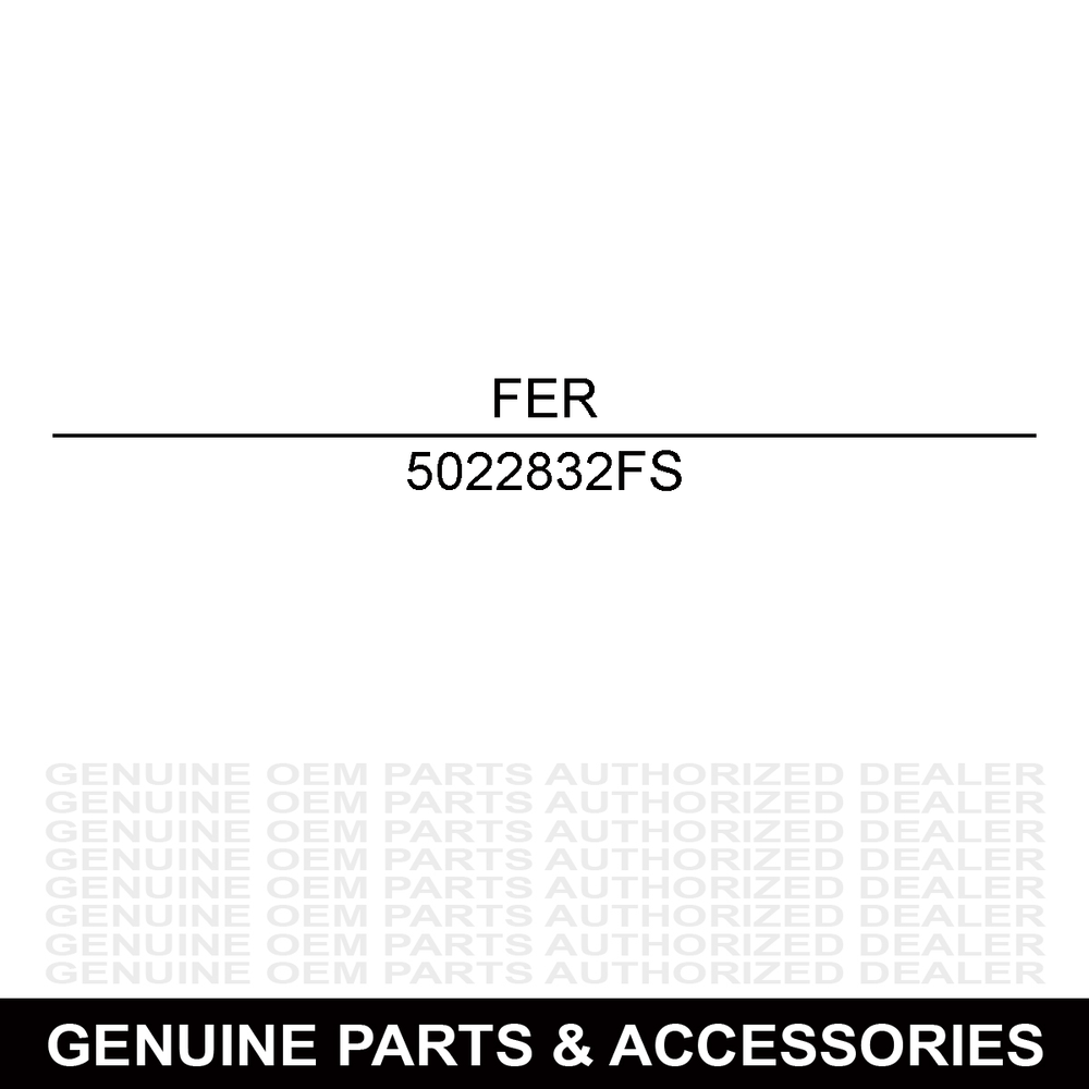 Ferris Bearing 5022832FS