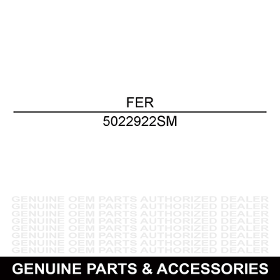 Ferris CLAMP #4 HOSE STAIN 5022922SM
