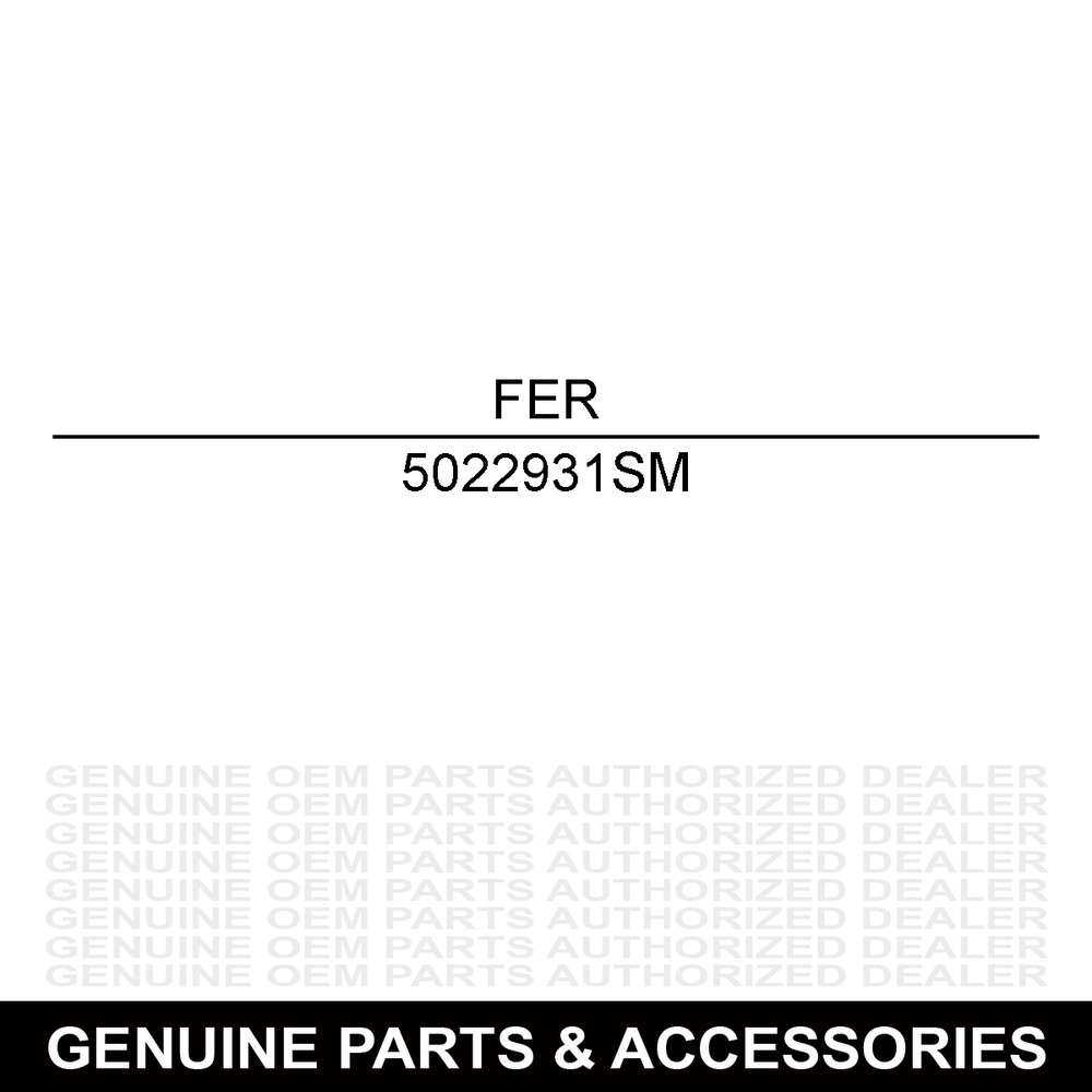 Ferris Belt, #7-7168 5022931SM