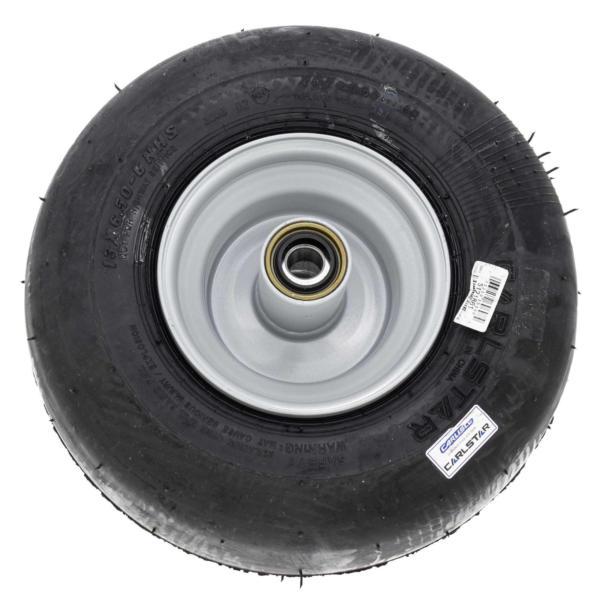 Ferris 5023136YP TIRE ASSM, 13 X 6.5 - 6, PNE  w Series ROPS Mower ISX3300