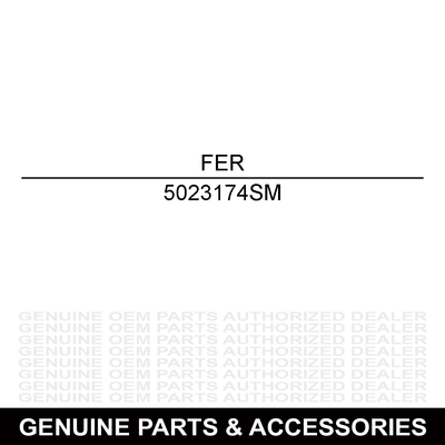 Ferris 1/2-20 Clevis 5023174SM
