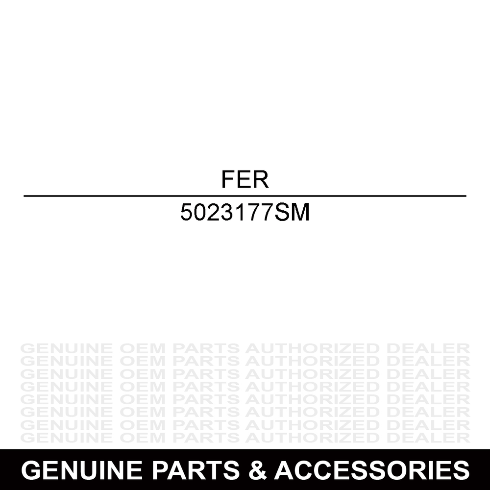 Ferris PULLEY BLOWER 52" DE 5023177SM
