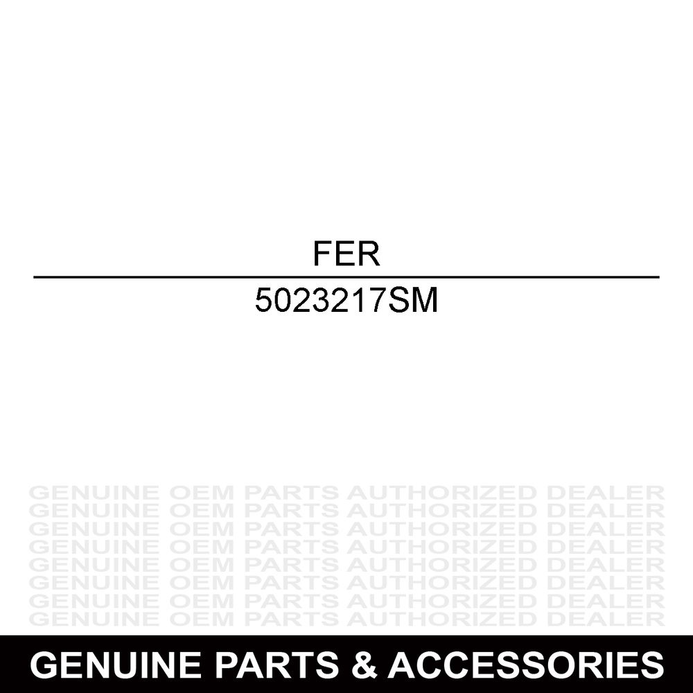 Ferris 5/16 Light Lock Washer 5023217SM