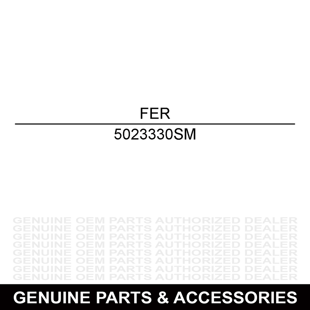 Ferris Bearing 5023330SM