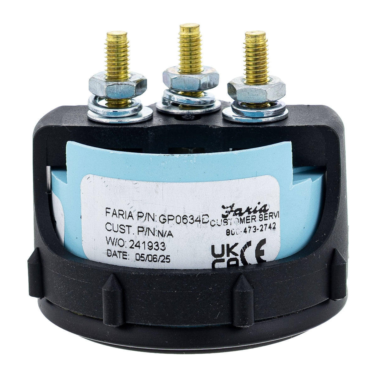 Ferris 5023393YP GAUGE, WATER TEMPERATURE Zero Turn OEM Genuine