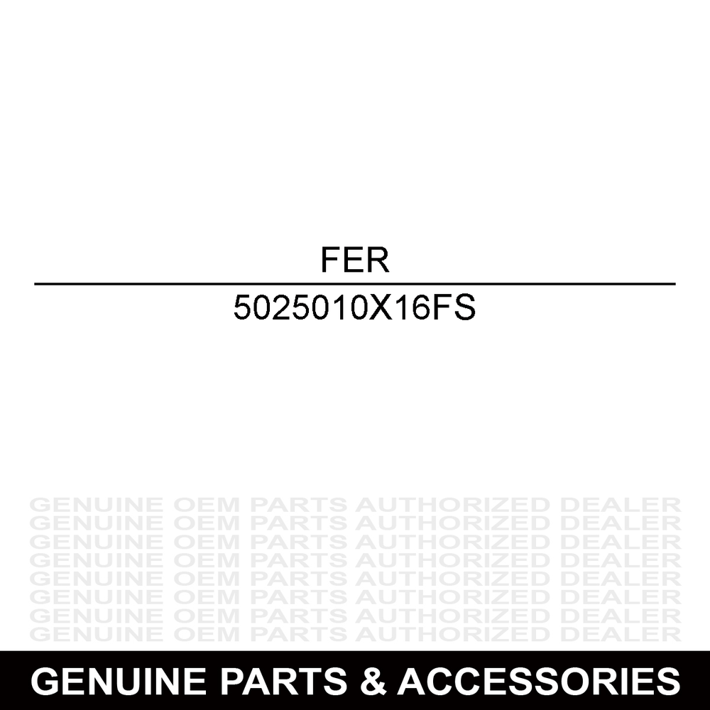 Ferris 1/4-20 x 2 Bolt 5025010X16FS
