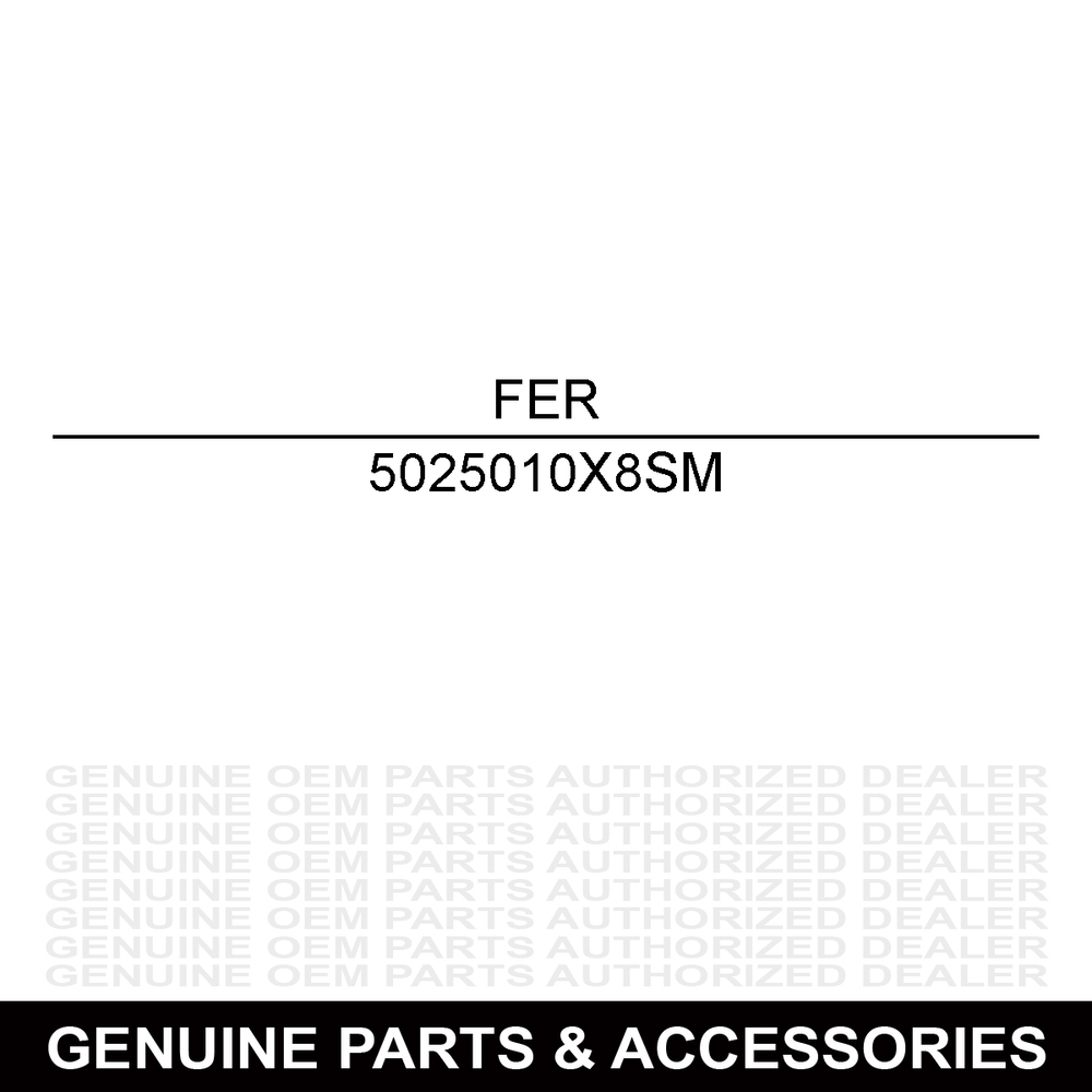 Ferris Bolt 5025010X8SM