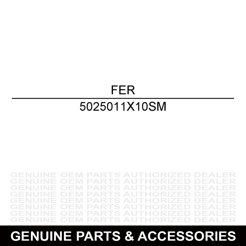 Ferris Bolt 5025011X10SM