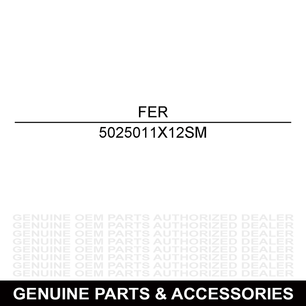 Ferris Bolt 5025011X12SM