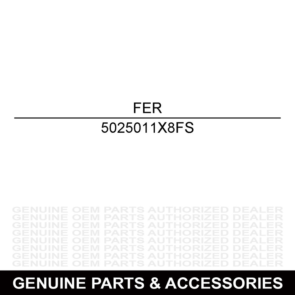 Ferris Bolt 5025011X8FS
