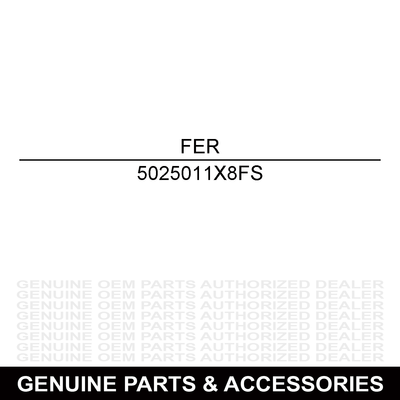 Ferris Bolt 5025011X8FS