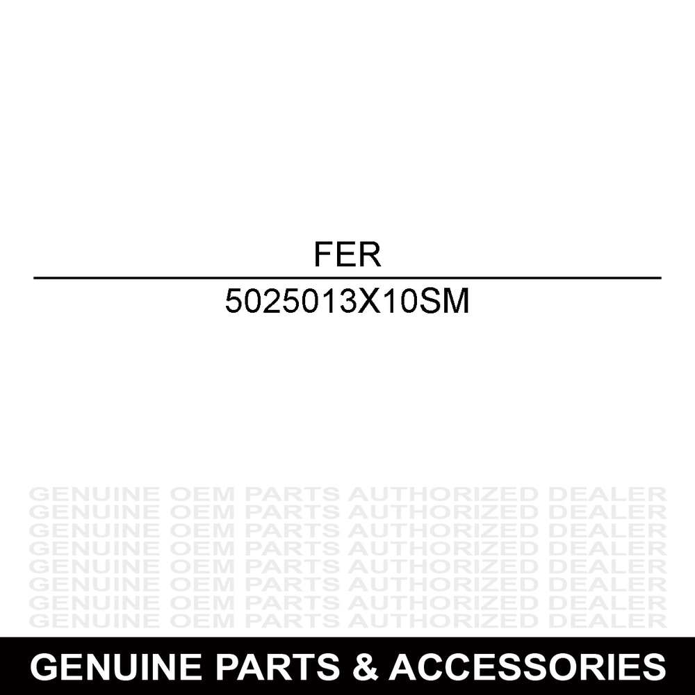 Ferris Bolt 5025013X10SM