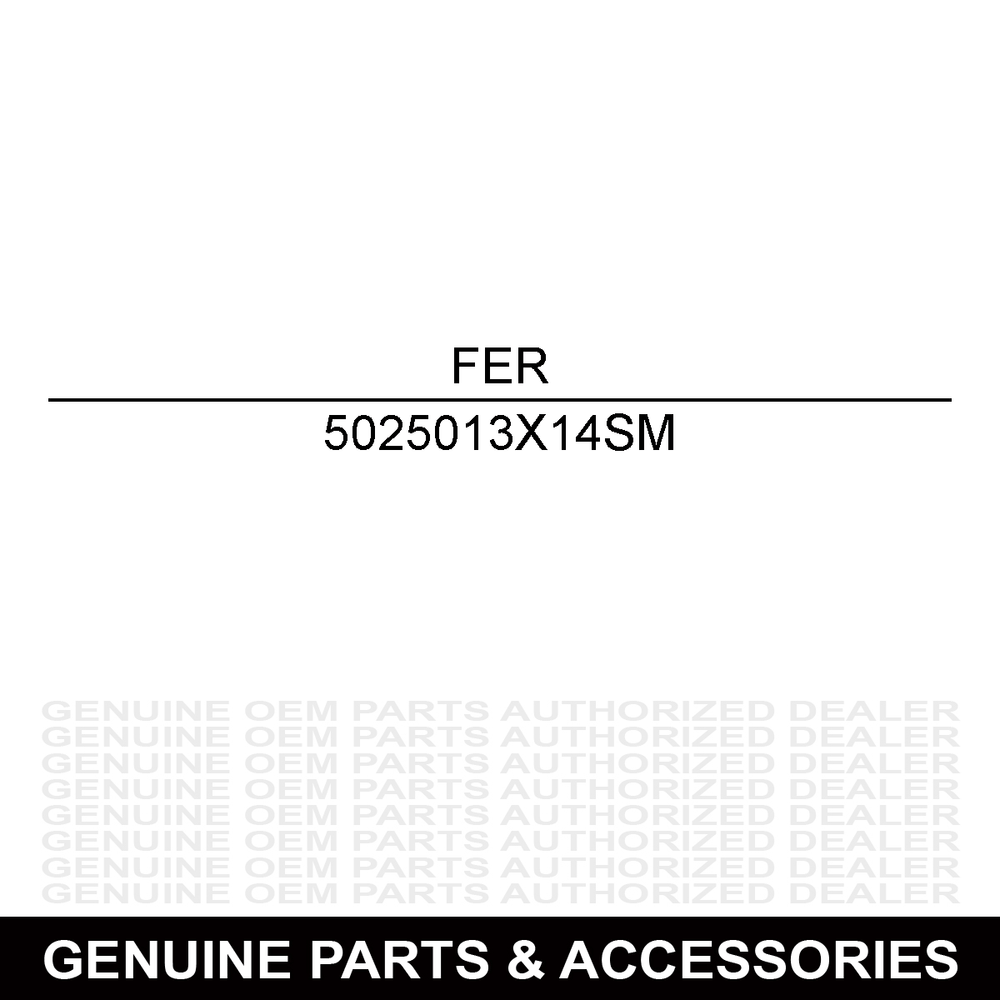 Ferris Bolt 5025013X14SM
