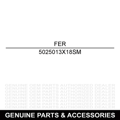Ferris Bolt 5025013X18SM