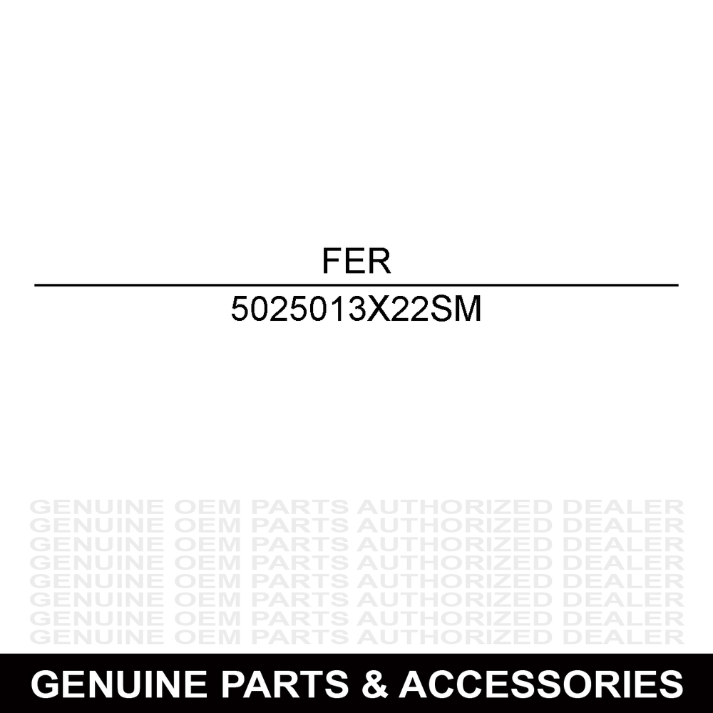 Ferris Bolt, 3/8-16 x 2-3/4 GD5 CZ 5025013X22SM