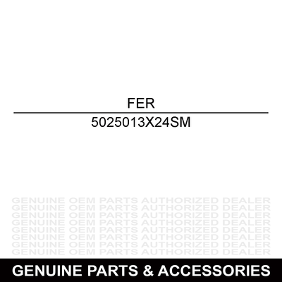 Ferris Bolt 5025013X24SM