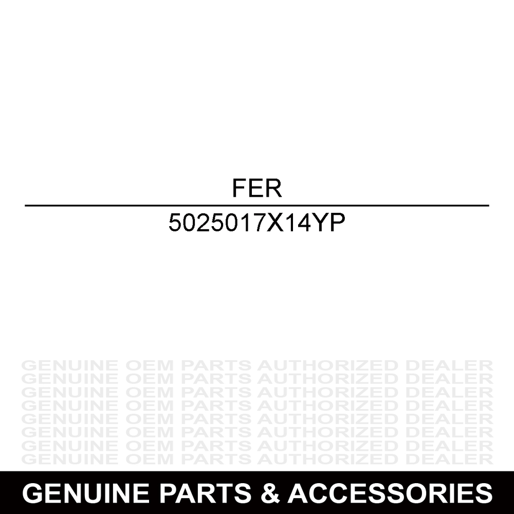 Ferris Bolt 5025017X14YP