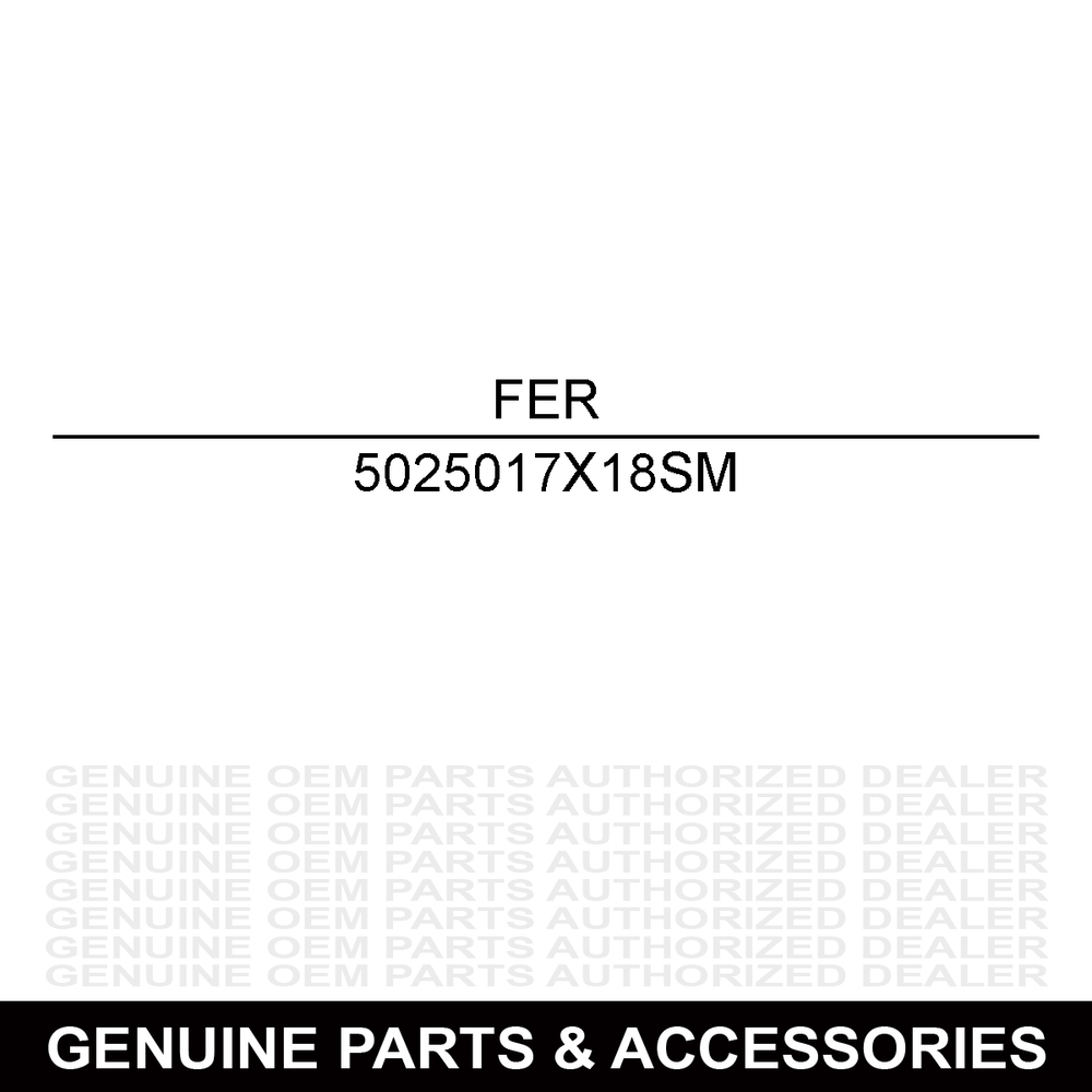 Ferris Bolt 5025017X18SM